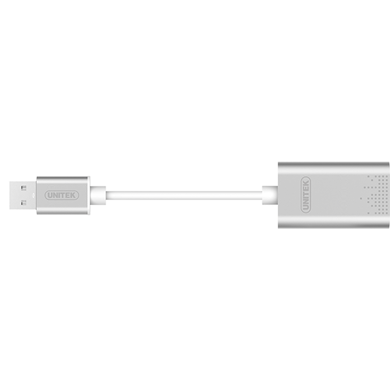Product image: Unitek y-247a USB soundcard from USB to stereo audio headset/speaker and microphone, , medium-null