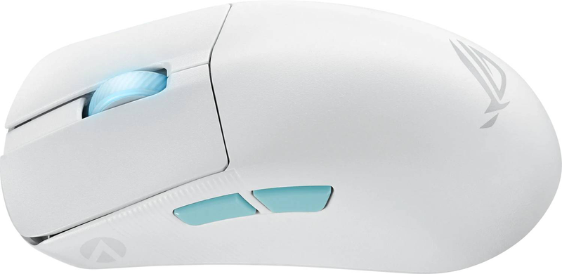 Asus rog harpe ace aim lab edition white wireless gaming mouse 36k dpi 54g, , medium-null