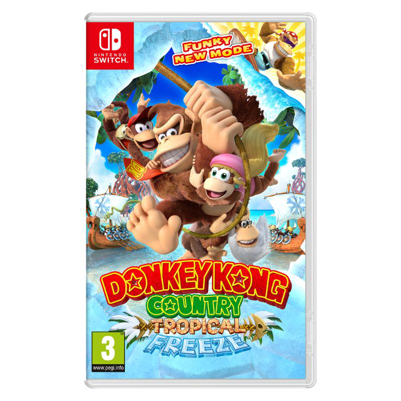 Donkey kong country: tropical freeze for nintendo switch game-null