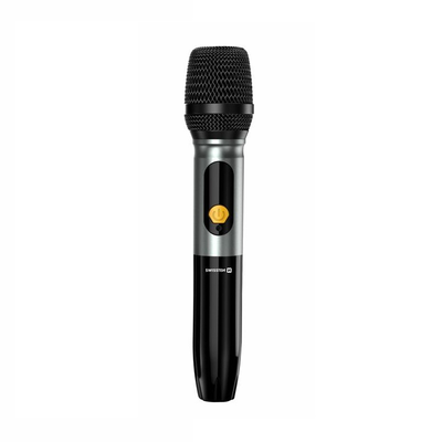 Swissten karaoke wireless  microphone for harmony 80 / 120w black - bulk