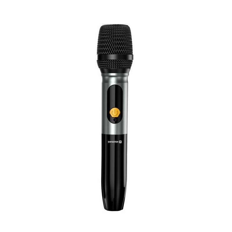 Swissten karaoke wireless  microphone for harmony 80 / 120w black - bulk, , medium image number null