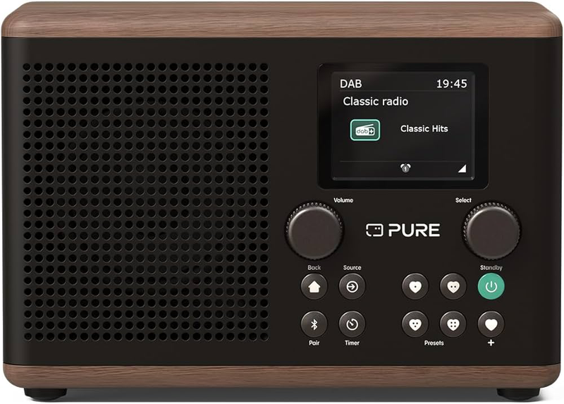 "pure elan connect+pure classic h4 stereo internet radio with dab+ and bluetooth"-null
