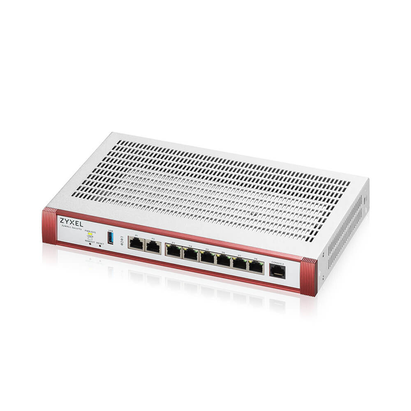Zyxel zywall usg flex 200hp - firewall - 1GBe, 2.5GBe - cloud-managed, , medium-null