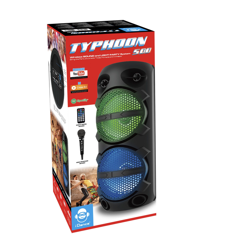 Product image: Idance typhoon 500 portable karaoke speaker, , medium-null