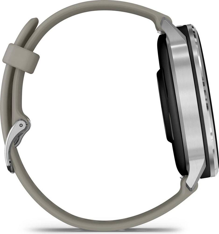 Garmin venu 4 010-03014-01 45mm health fitness GPS smartwatch 1.4" amOLED ecg flashlight 5 atm silver-null