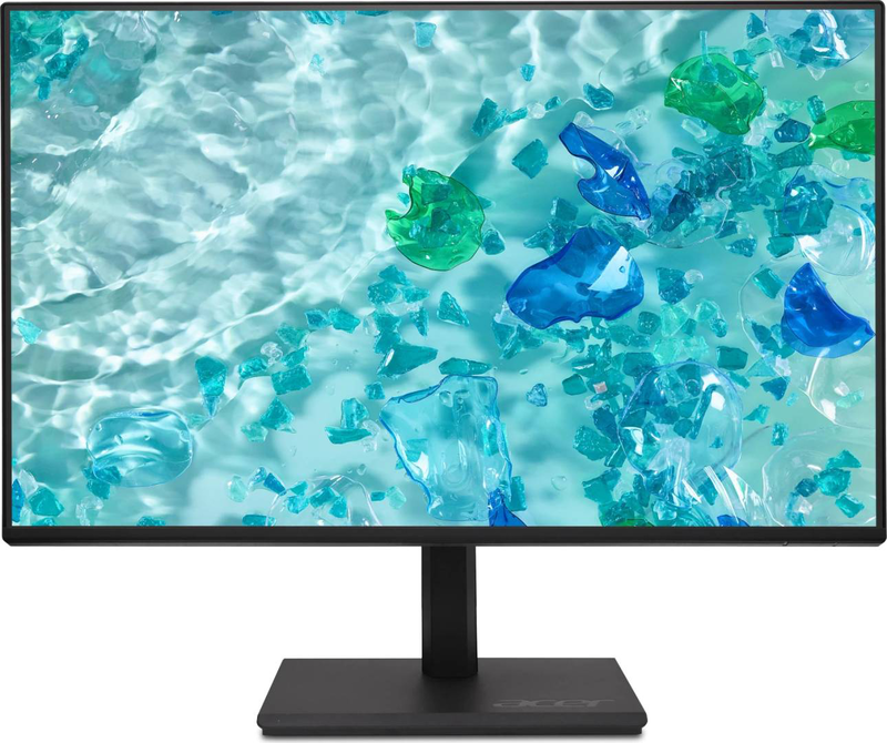 Acer vero b277ug 27" ips qhd 2560x1440 120hz 4ms hdr10 eco monitor 2xhdmi displayport USB hub adaptivesync black-null
