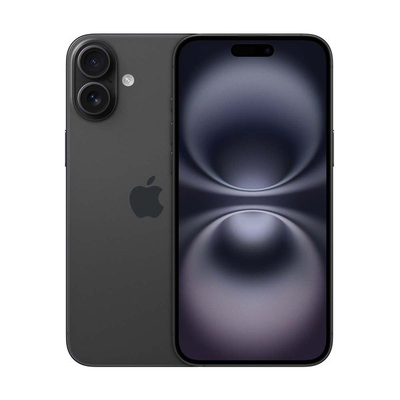 Apple iPhone 16 plus 128GB, Black, medium