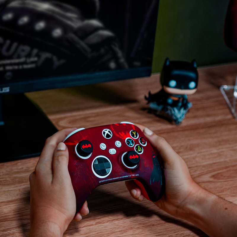 Skin & grips for controllers xbox batman, , medium image number null