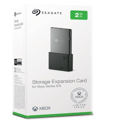 Seagate storage expansion card stjr2000400 / interface adapter / pcie 4.0 hd: 1 x 2TB / for xbox series s, xbox series x, , medium