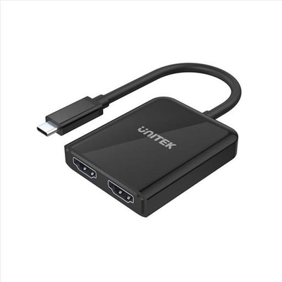 Unitek USB c to dual HDMI adapter