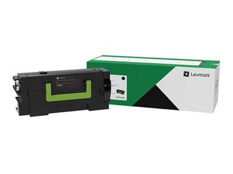 Lexmark 58d2x00 black extra high yield return program toner cartridge 35000 pages for ms823 mx822-null