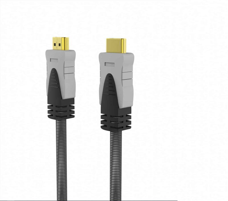 Inca HDMI to HDMI 15m braided 4k 30hz ihd-15t, , medium-null