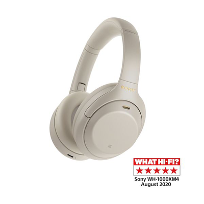 Wh-1000xm4 silver bluetooth