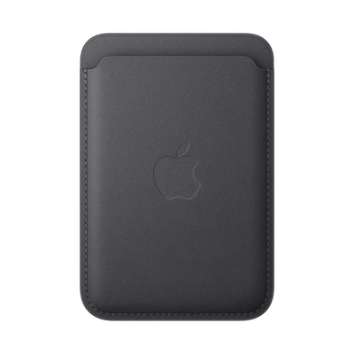 Apple iPhone 16 finewoven wallet black