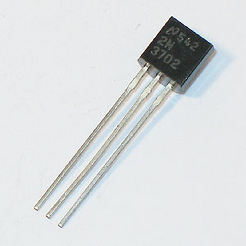 2n3702 40v  transistor to92 pnp, , medium-null