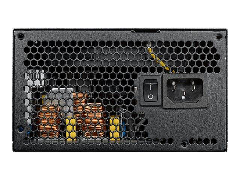 Cougar gex850 850w atx12v psu 80 plus gold fully modular 105c japanese caps 120mm hdb fan black-null