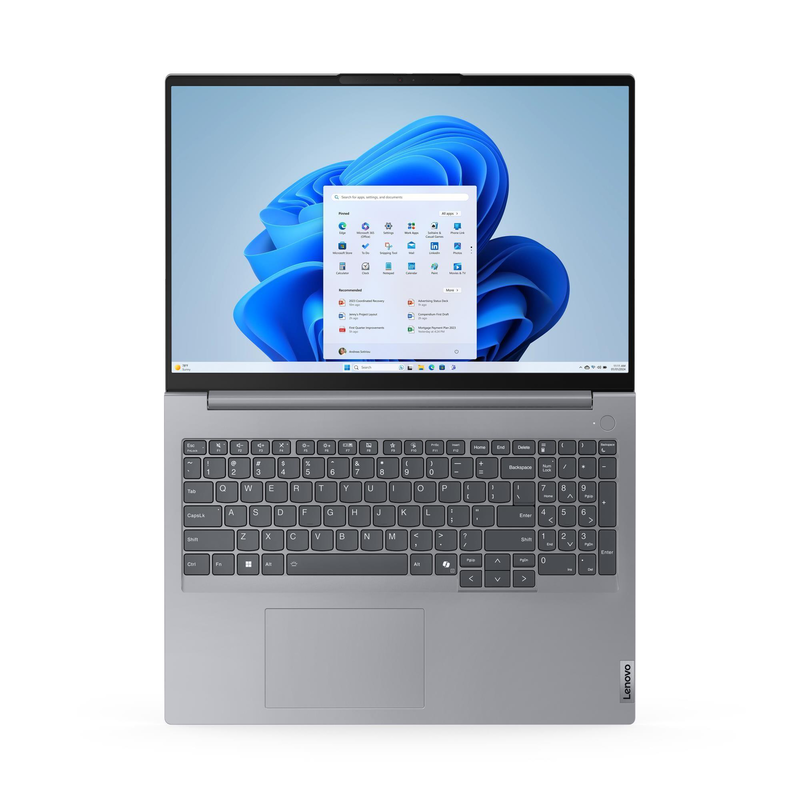 Lenovo thinkbook 16 g7 arp 21mw001ncy ryzen 7 7735hs 16GB 512GB SSD 16" wuxga radeon 680m no os arctic grey-null