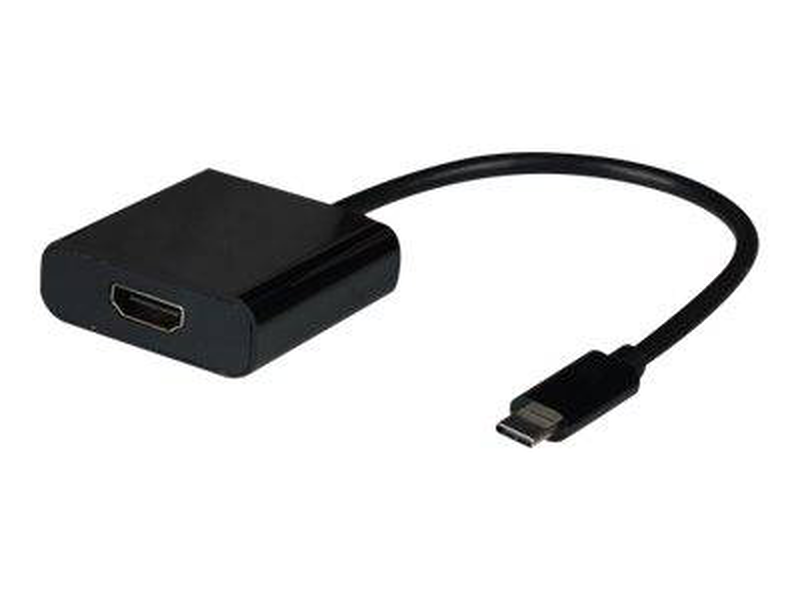 Efb-elektronik / adapter / 24 pin USB-c male to HDMI female / 15 cm / black / 4k30hz support-null