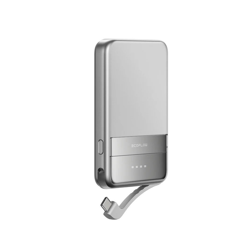 Ecoflow charge rapid magnetic power bank 5000mAh, , medium-null