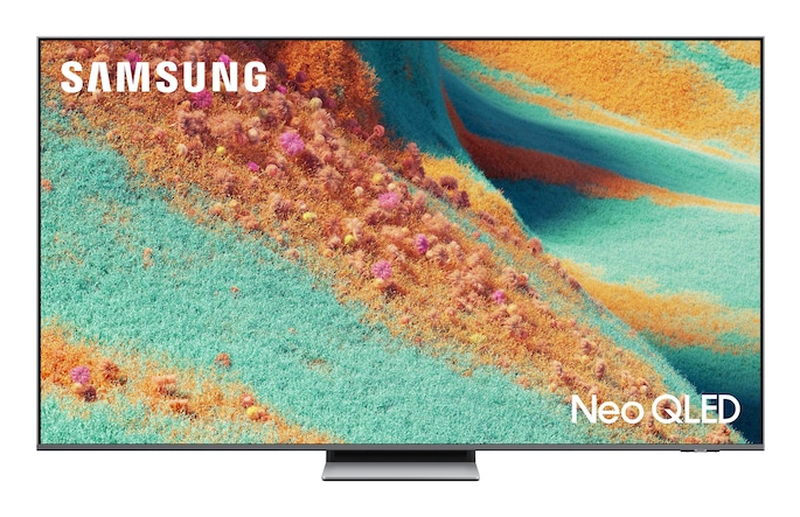 Samsung smart τηλεόραση 55" 4k neo QLED qe55qn85fa (2025)-null