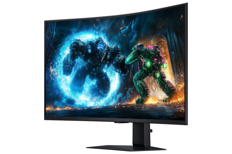 Samsung odyssey g7 g75f 37" monitor va curved 165hz freesync premium pro 3840x2160-null