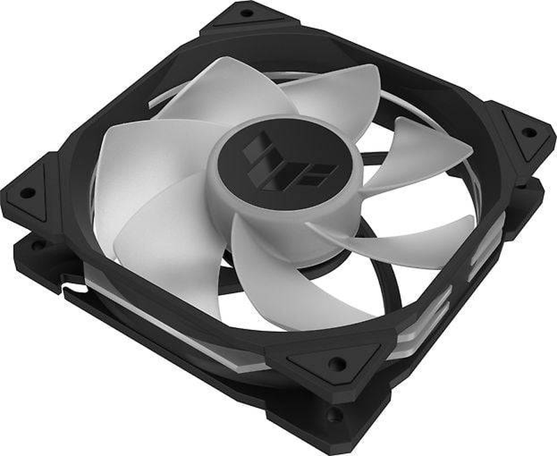 Asus tuf gaming tr120 fan argb reverse white, , medium-null