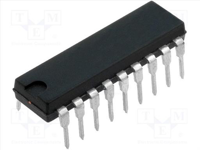 Ic: remote control decoder dip18, , medium