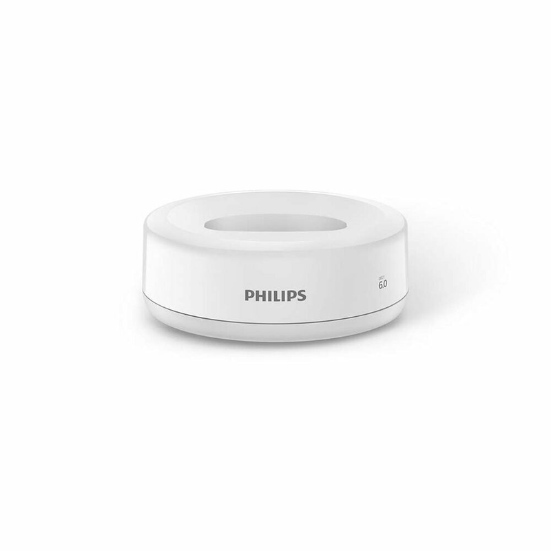 Philips d1611w/grs white (greek menu) wireless phone open listening, illuminated screen and 50 memory-null