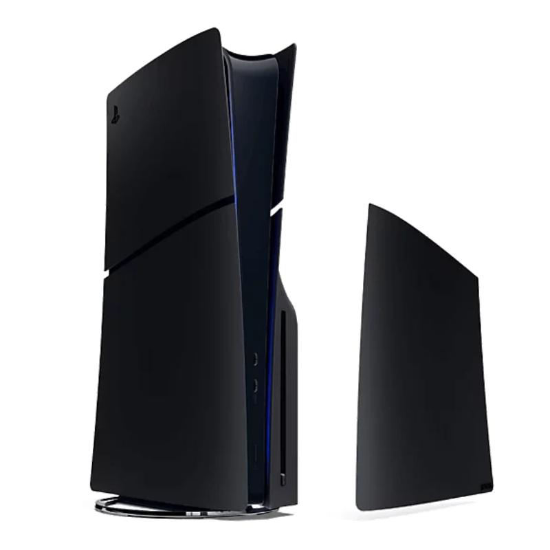 PS5 digital cover c chassis midnight black, , medium-null