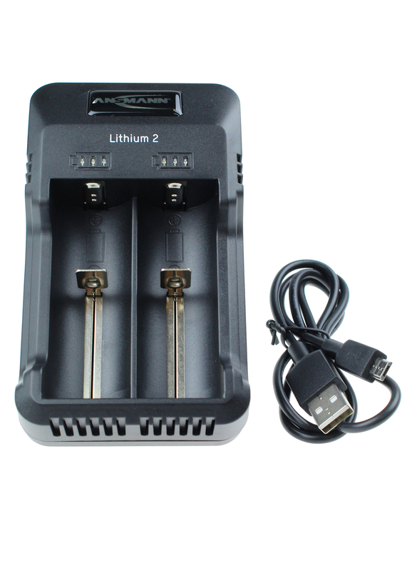 Ansmann lithium 2 charger - no batteries included, , medium image number null