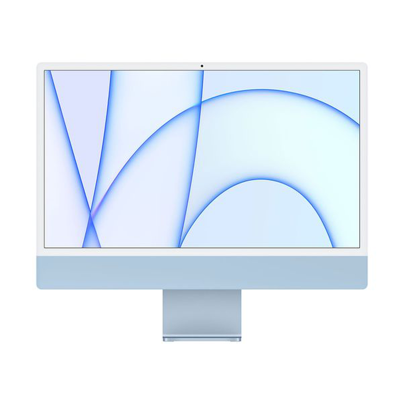 Imac 24" m1 8-core/8GB/256GB/8-core GPU silver image number null