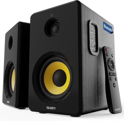 Majority d40x active speakers 70w 4 bt/USB/sd (pair), , medium
