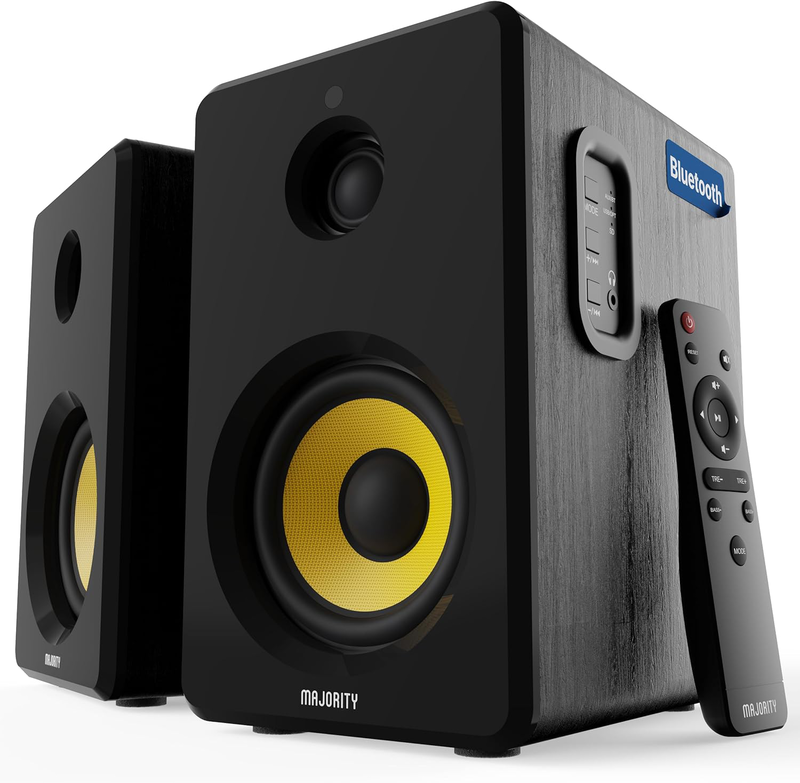 Majority d40x active speakers 70w 4 bt/USB/sd (pair), , medium-null