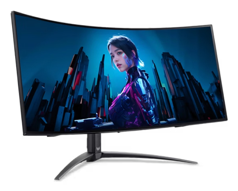 Acer predator x34 x 34" monitor qd-OLED curved 240hz uwqhd 3440x1440-null