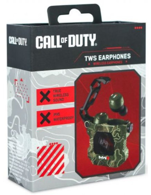 Otl call of duty modern warfare 3 wireless earphones olive camo
