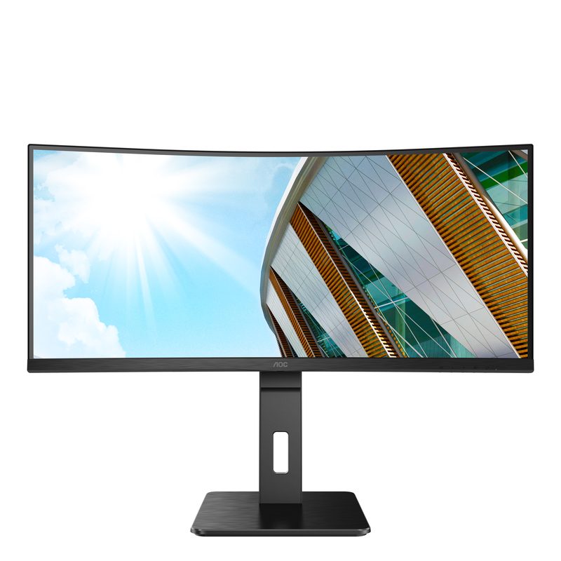 Aoc pro-line cu34p2a 34" &omicron;&theta;ό&nu;&eta; va curved 100hz freesync 3440x1440-null