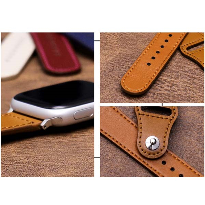 &Lambda;&omicron;&upsilon;&rho;ά&kappa;&iota;&alpha; &gamma;&iota;&alpha; apple watch &ndash; leather-null