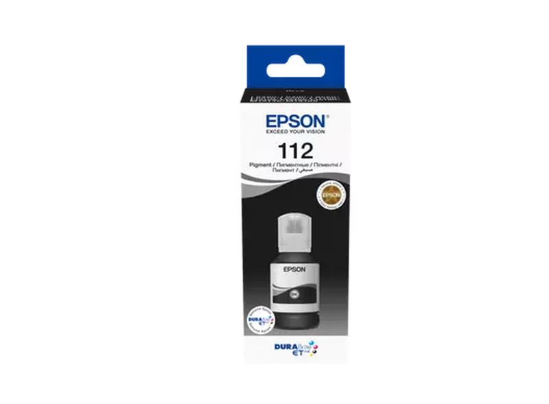 Epson ecotank 112 pigment black ink bottle (127 ml), , medium-null