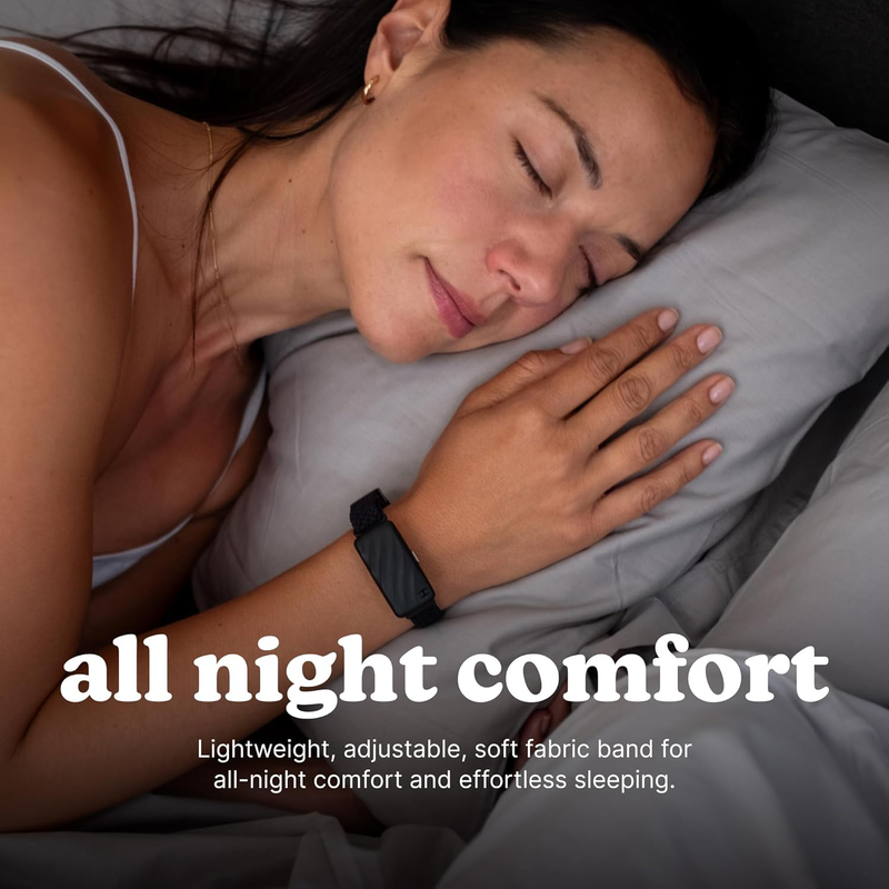 Homedics wakeband vibrating alarm wristband cream ss-wb100ce-ww, , medium-null