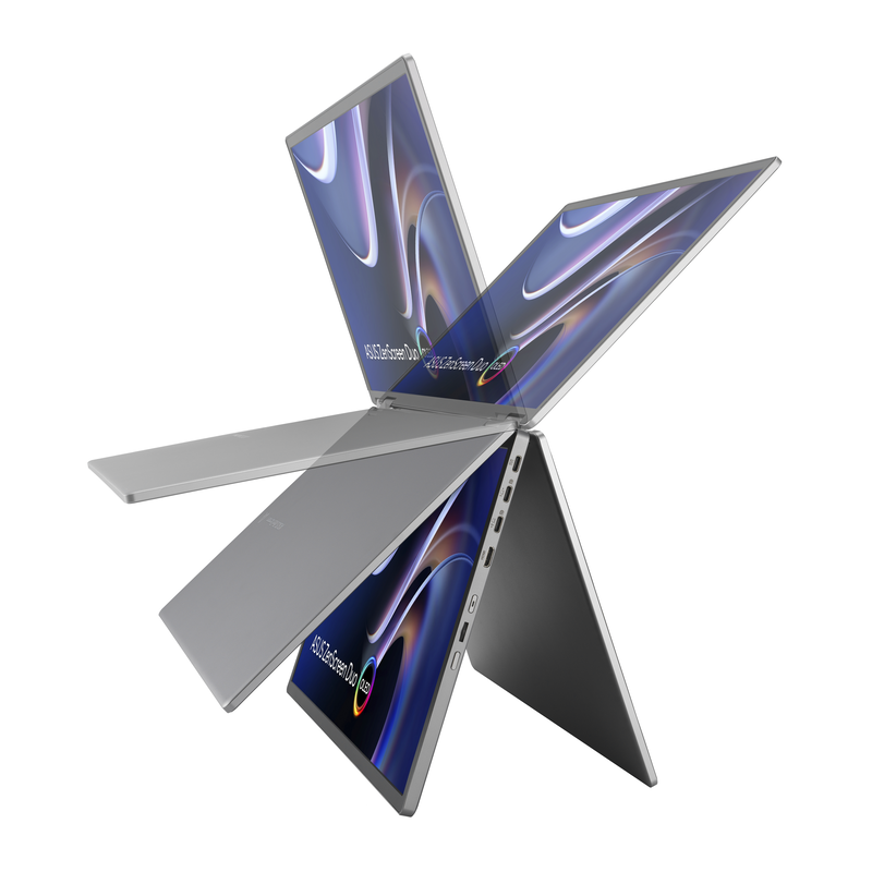 Asus zenscreen duo OLED mq149cd 14" &omicron;&theta;ό&nu;&eta; OLED displayhdr 400 1920x1200-null