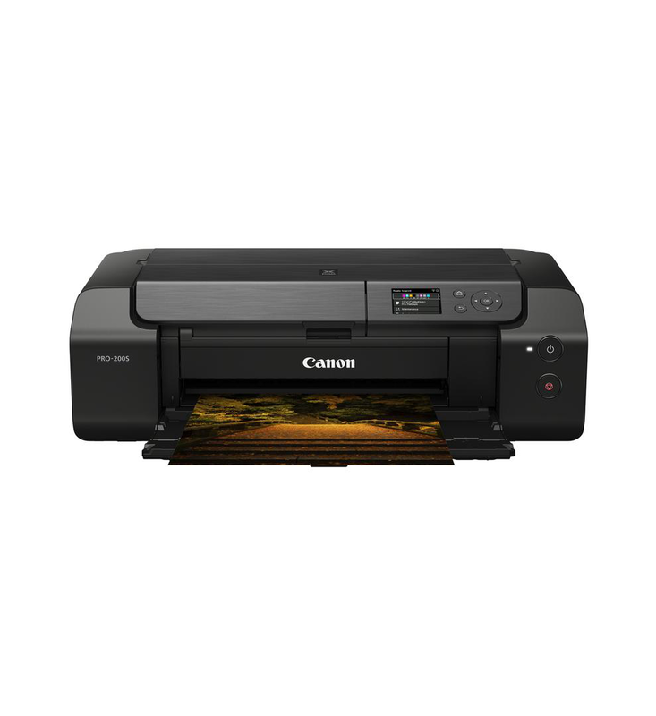 Canon pixma pro-200s a3+ 13-inch wireless photo printer 8-ink dye chromalife 4800dpi Wi-Fi lan USB-null