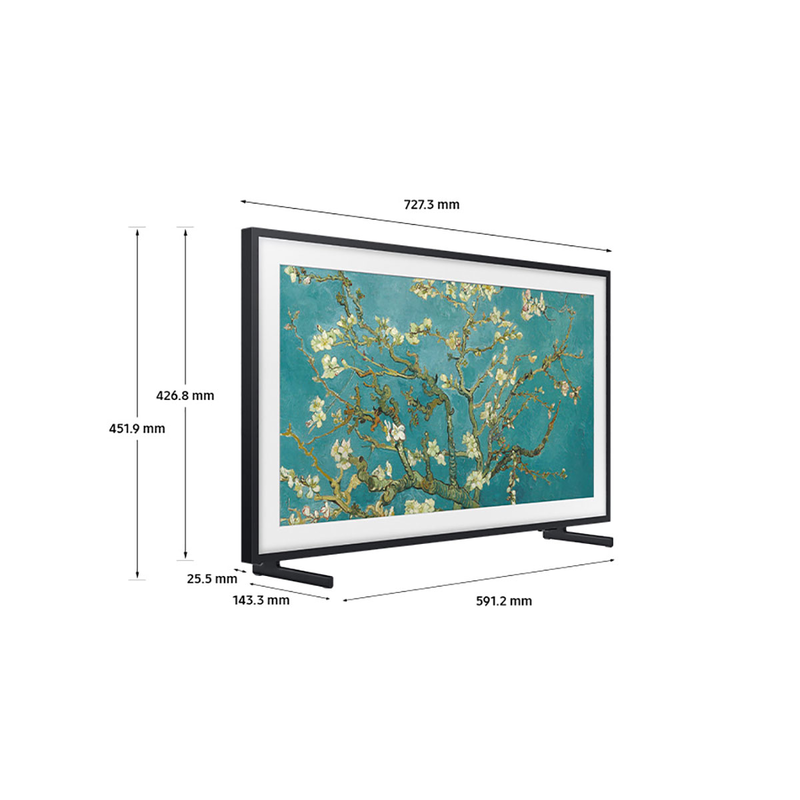 Product image: Samsung smart 32" full HD QLED qe32ls03cb (2023) TV-null