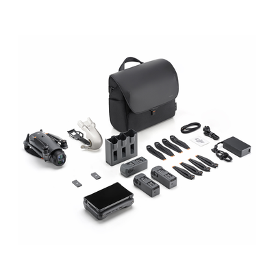 Mavic 4 pro 512GB creator combo, Grey - Black, medium