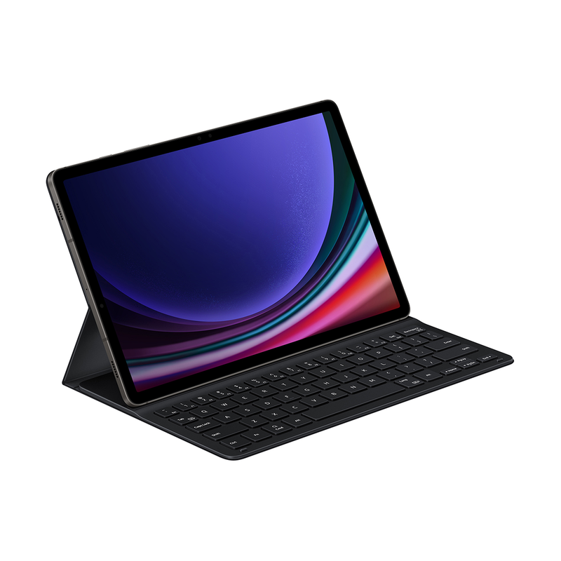 Galaxy tab s9 / s9 fe / s10 fe keyboard slim black-null