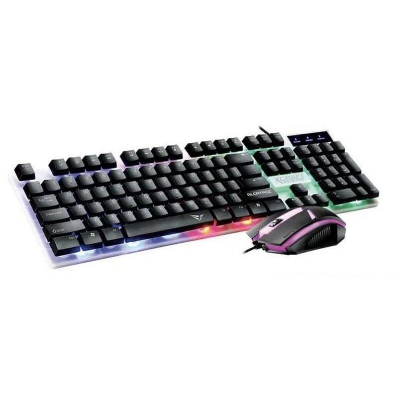 Alcatroz x-craft xc1000 gaming πληκτρολόγιο & ποντίκι, , medium-null
