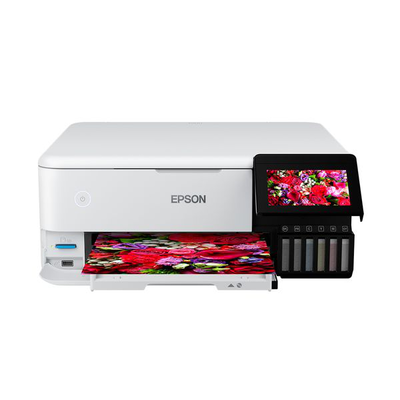 Epson ecotank l8160 multifunction printer inkjet, White, medium