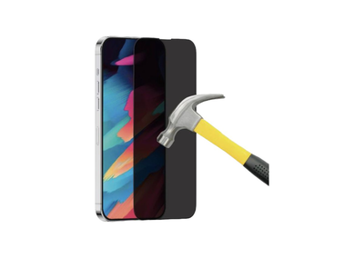 Privacy tempered glass screen protector for iPhone 17 pro max &ndash; 9h anti-spy glass, , medium