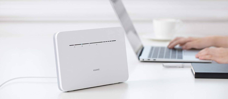 Huawei b535-235a 4G lte cat7 router dual-band ac1200 Wi-Fi gigabit volte sim wireless router white-null