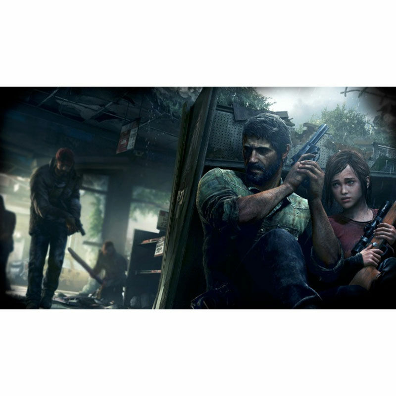The last of us remastered for ps4 game-null