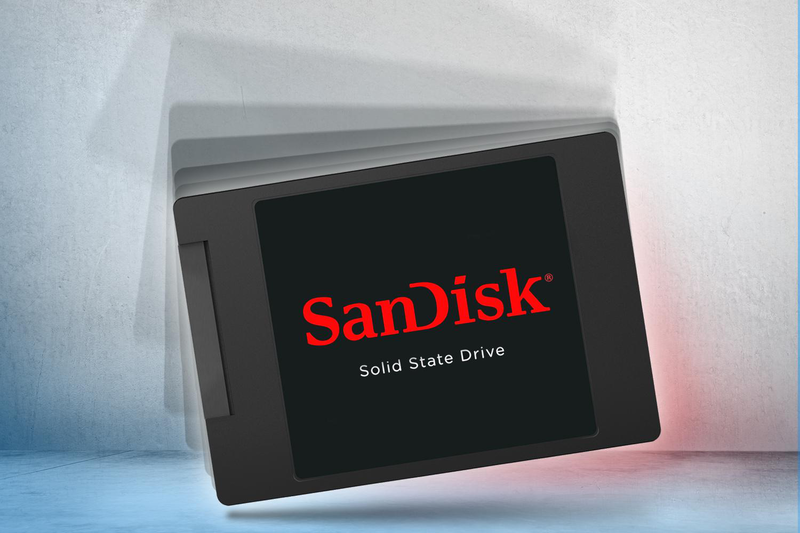 Sandisk SSD plus 480GB-null